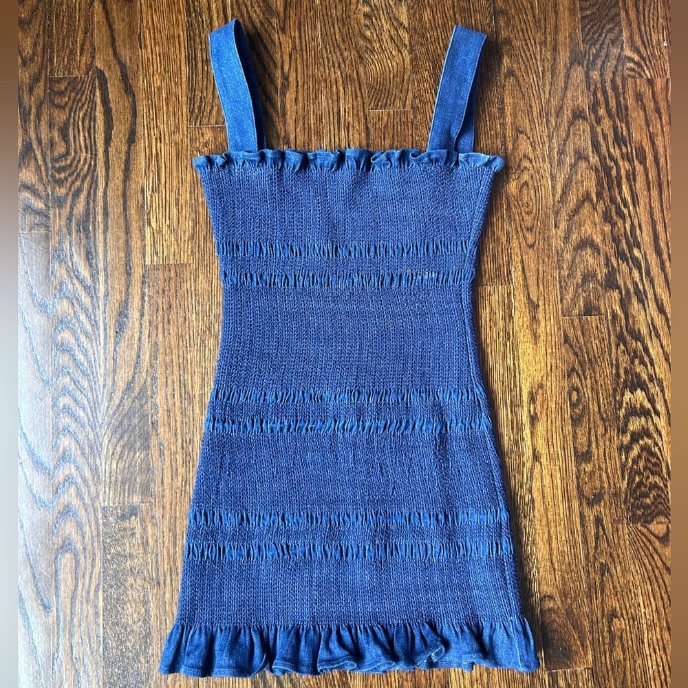 Capet navy mini dress